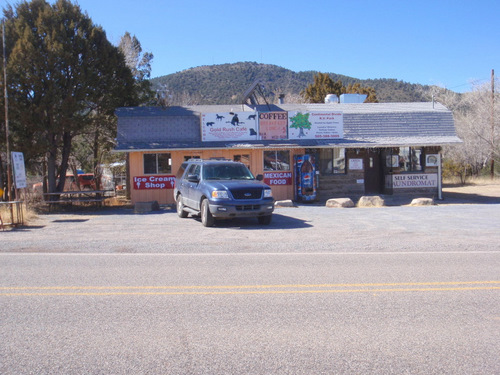 Pinos Altos Cafe and Self Laundry.